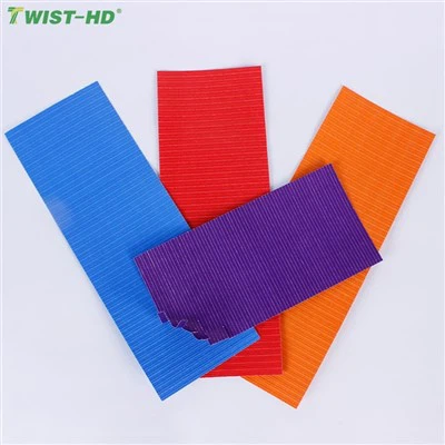 Tie tal-plastik maqtugħ minn qabel