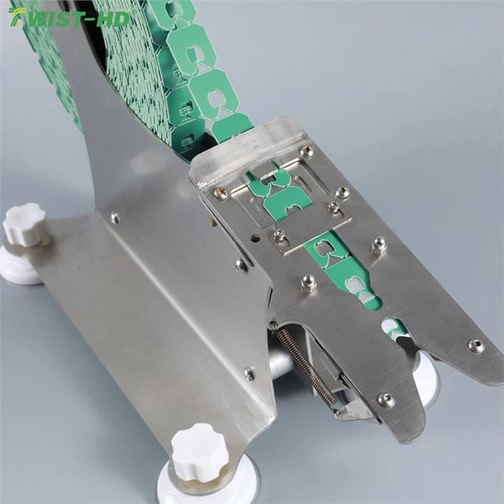 Bread Clip Machine Used To Bakery