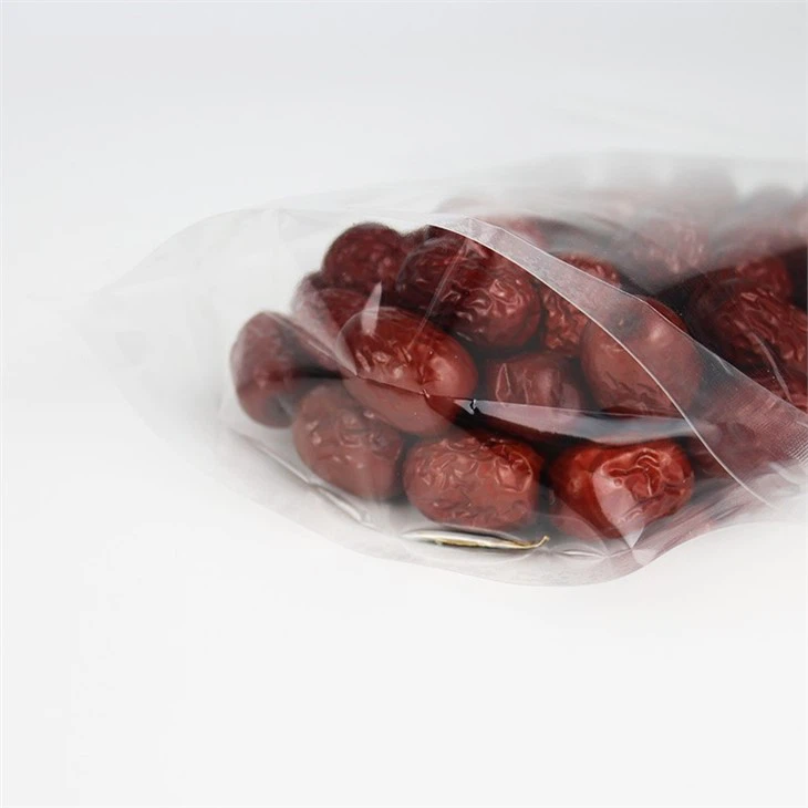 Dried Fruit Transparent Stand-up Bag