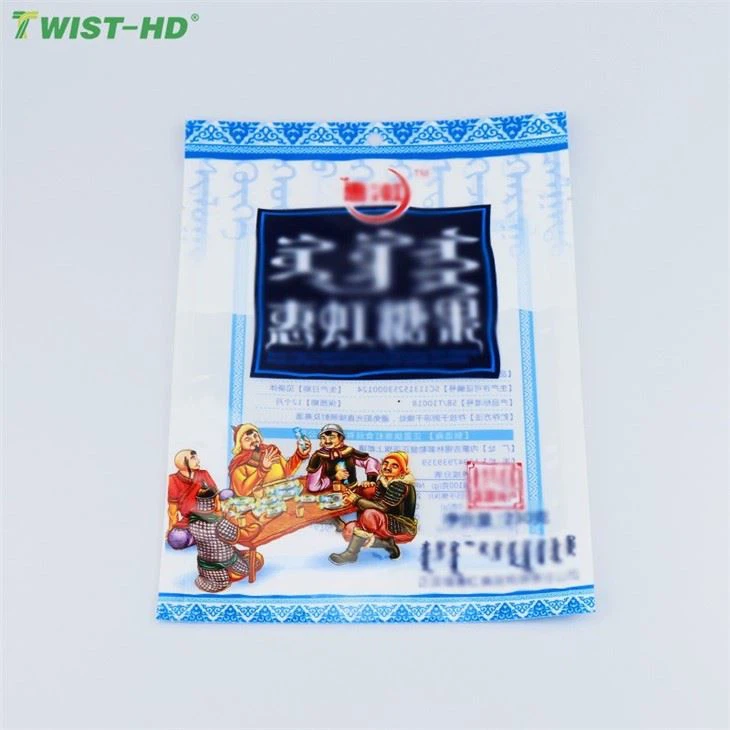 Pet Food Self-lock Package Bags