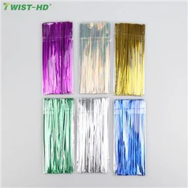 Plastik Twist Tie Għall-Pakkett Candy