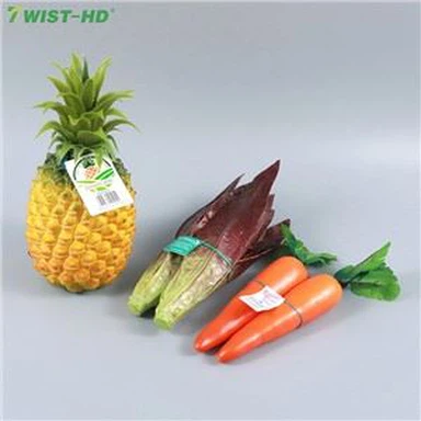 Tikketti ta' Tie Twist tal-Gomma Veġetali