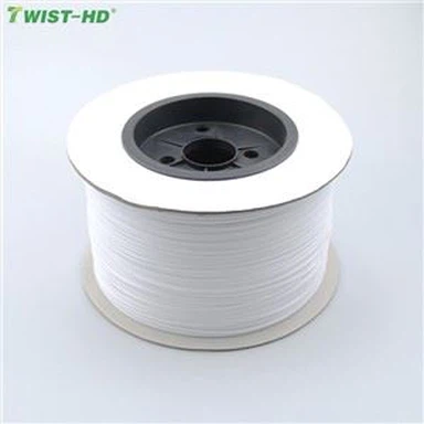 Wajer Ħieles Plastik Ċar Twist Tie