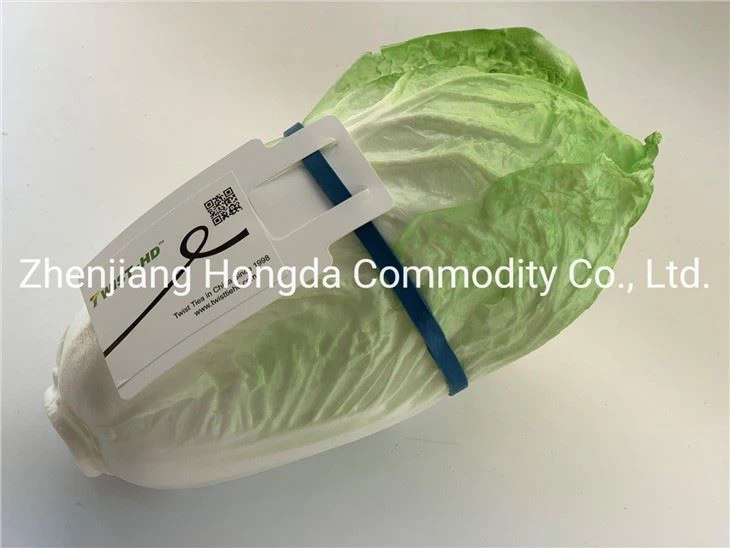 Twist Ties With Labels