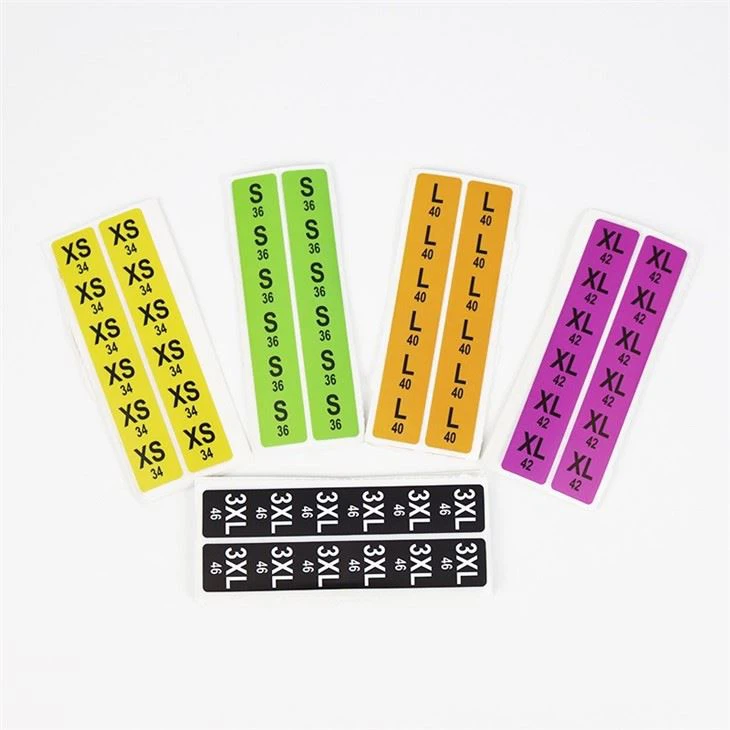 Wholesale Round Roll PET Label Custom Waterproof Self-adhesive Multi Layer Sticker Printing